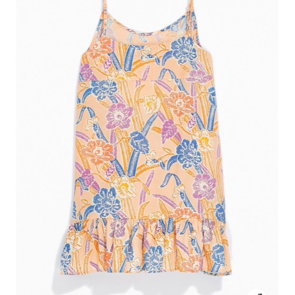 UO Beach Ruffle Mini Dress - Picture 3 of 6